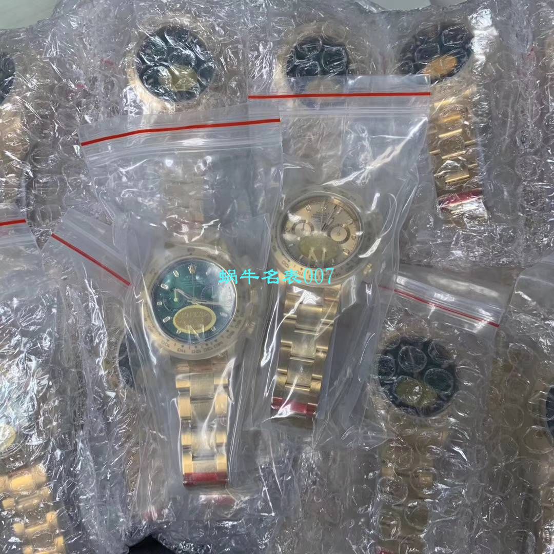 【NOOB Factory ROLEX top  Replica Copy 表】 Rolex  Cosmograph Daytona  Ditongna 系列116508 wrist watches  / R388