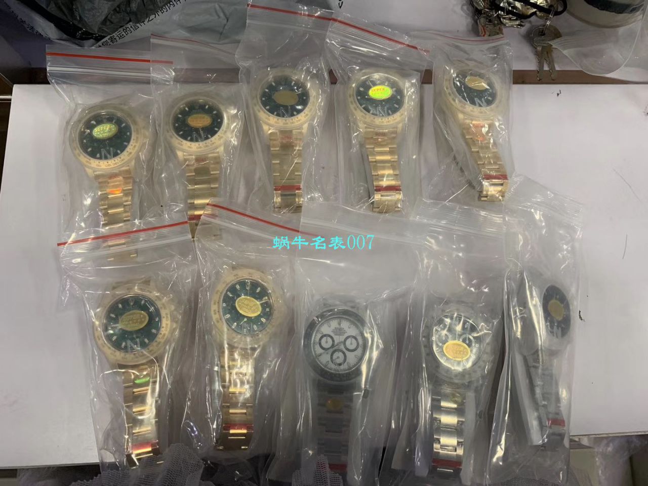 【NOOB Factory ROLEX top  Replica Copy 表】 Rolex  Cosmograph Daytona  Ditongna 系列116508 wrist watches  / R388