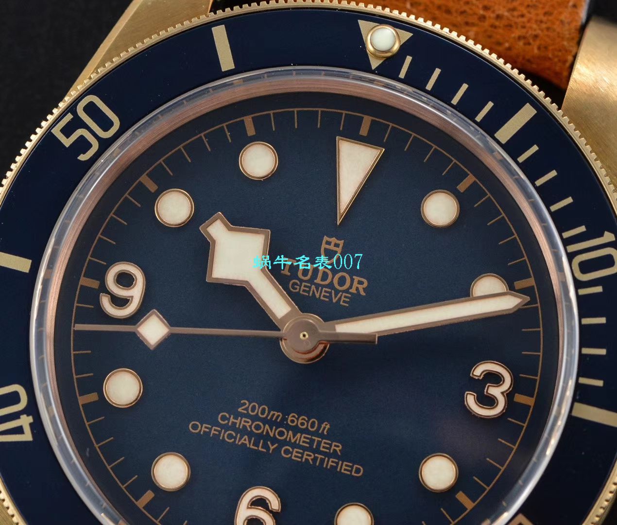 【XF Factory V3版本Tudor铜花升级版 Replica Copy  Watches 】 Tudor 碧湾系列M79250BM-0005 wrist watches  / DT061