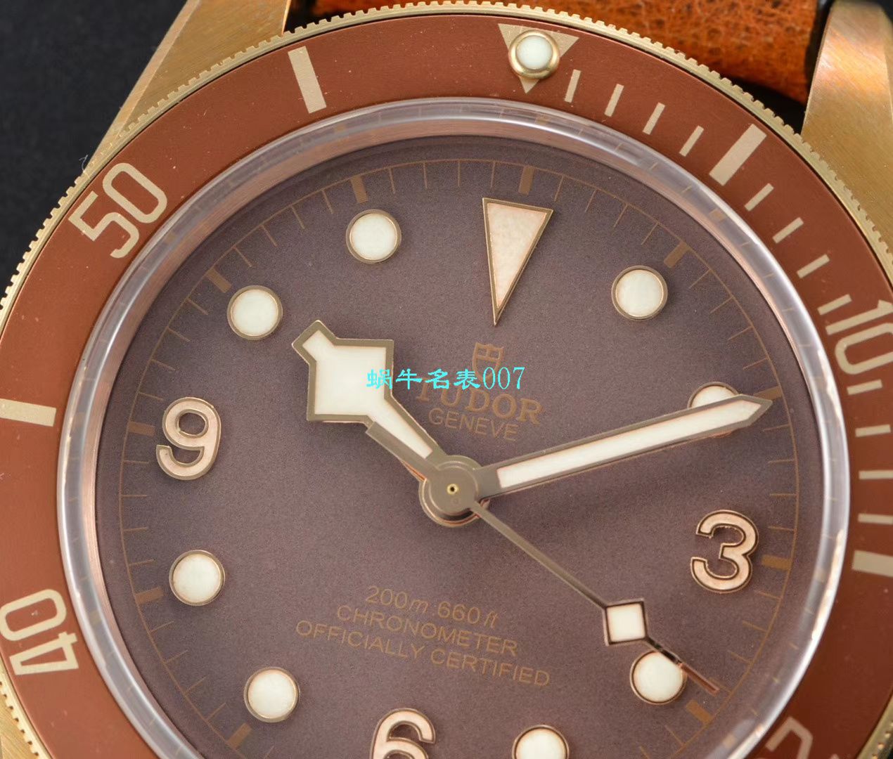 【XF Factory V3版本Tudor铜花升级版 Replica Copy  Watches 】 Tudor 碧湾系列M79250BM-0005 wrist watches  / DT061