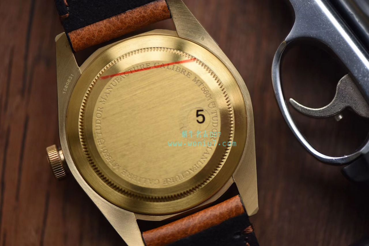 【XF Factory V3版本Tudor铜花升级版 Replica Copy  Watches 】 Tudor 碧湾系列M79250BM-0005 wrist watches  / DT061