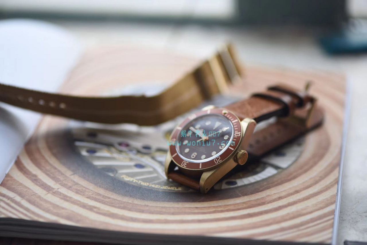 【XF Factory V3版本Tudor铜花升级版 Replica Copy  Watches 】 Tudor 碧湾系列M79250BM-0005 wrist watches  / DT061