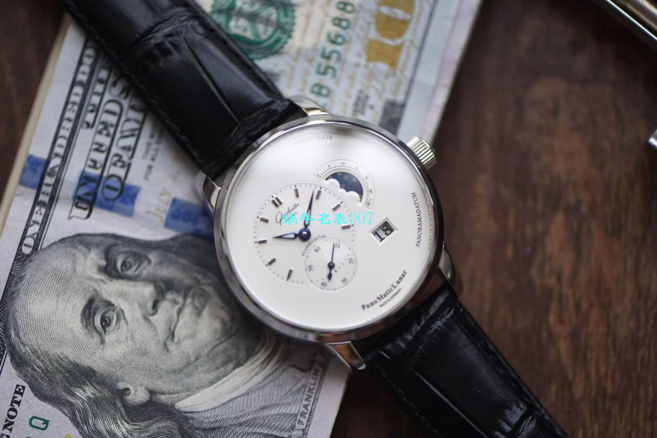 【TZ Factory Glashütte Original Replica Copy 表】glashuette original原创偏心系列1-90-02-42-32-05 wrist watches  / GLA053