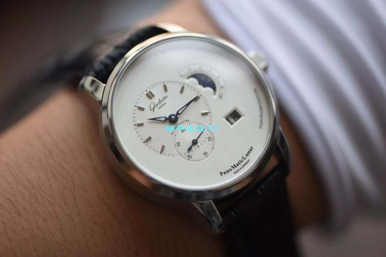 【TZ Factory Glashütte Original Replica Copy 表】glashuette original原创偏心系列1-90-02-42-32-05 wrist watches  / GLA053