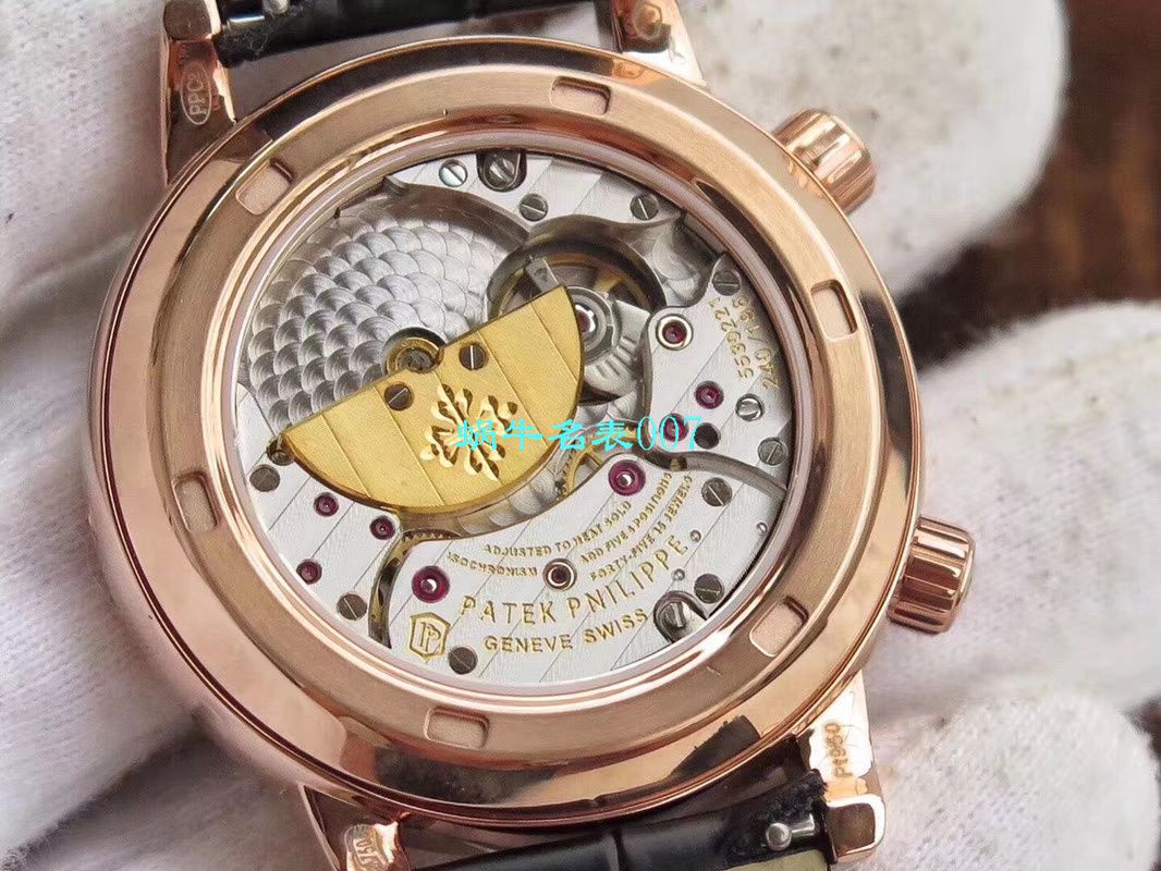【台湾 Factory PATEK PHILIPPE Replica Copy 表】 PATEK PHILIPPE 超级复杂功能计时系列6104R-001 wrist watches  / BD232