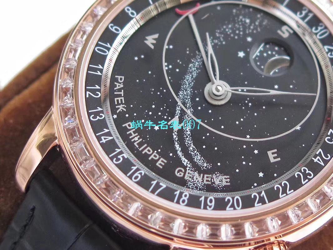 【台湾 Factory PATEK PHILIPPE Replica Copy 表】 PATEK PHILIPPE 超级复杂功能计时系列6104R-001 wrist watches  / BD232