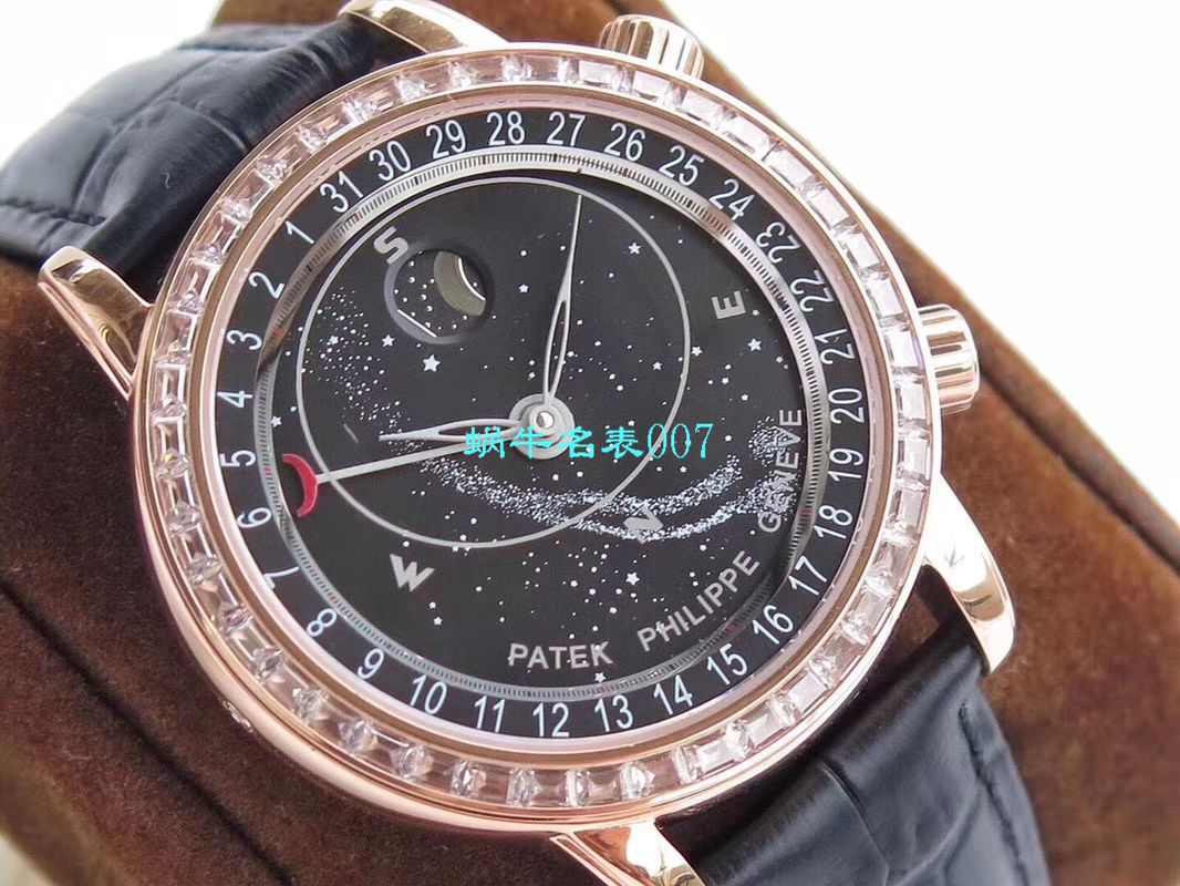 【台湾 Factory PATEK PHILIPPE Replica Copy 表】 PATEK PHILIPPE 超级复杂功能计时系列6104R-001 wrist watches  / BD232