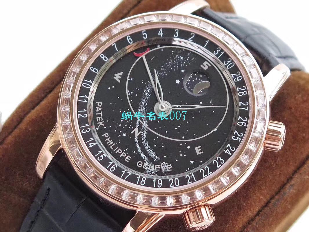 【台湾 Factory PATEK PHILIPPE Replica Copy 表】 PATEK PHILIPPE 超级复杂功能计时系列6104R-001 wrist watches  / BD232