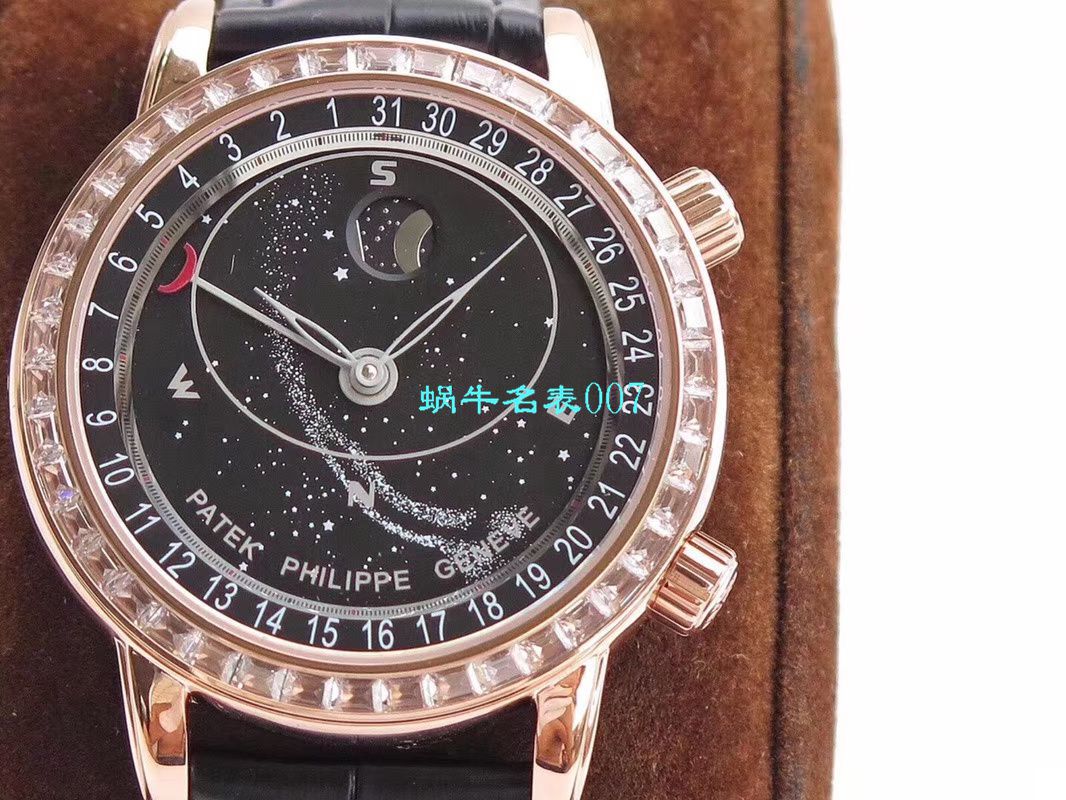 【台湾 Factory PATEK PHILIPPE Replica Copy 表】 PATEK PHILIPPE 超级复杂功能计时系列6104R-001 wrist watches  / BD232