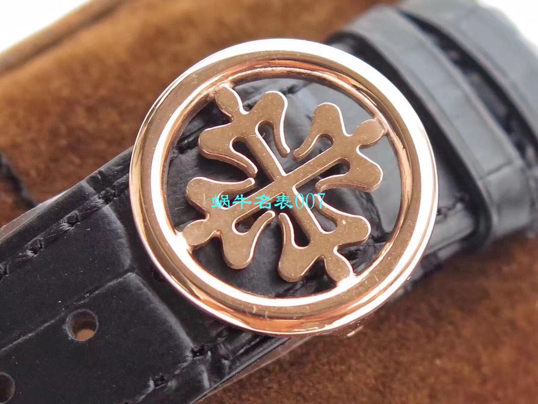 【台湾 Factory PATEK PHILIPPE Replica Copy 表】 PATEK PHILIPPE 超级复杂功能计时系列6104R-001 wrist watches  / BD232