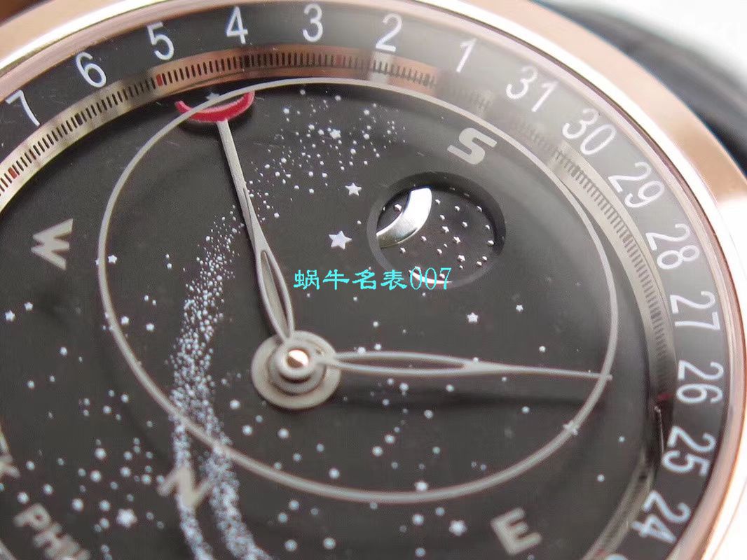 【台湾 Factory PATEK PHILIPPE Replica Copy 表】 PATEK PHILIPPE 超级复杂功能计时系列6104R-001 wrist watches  / BD232