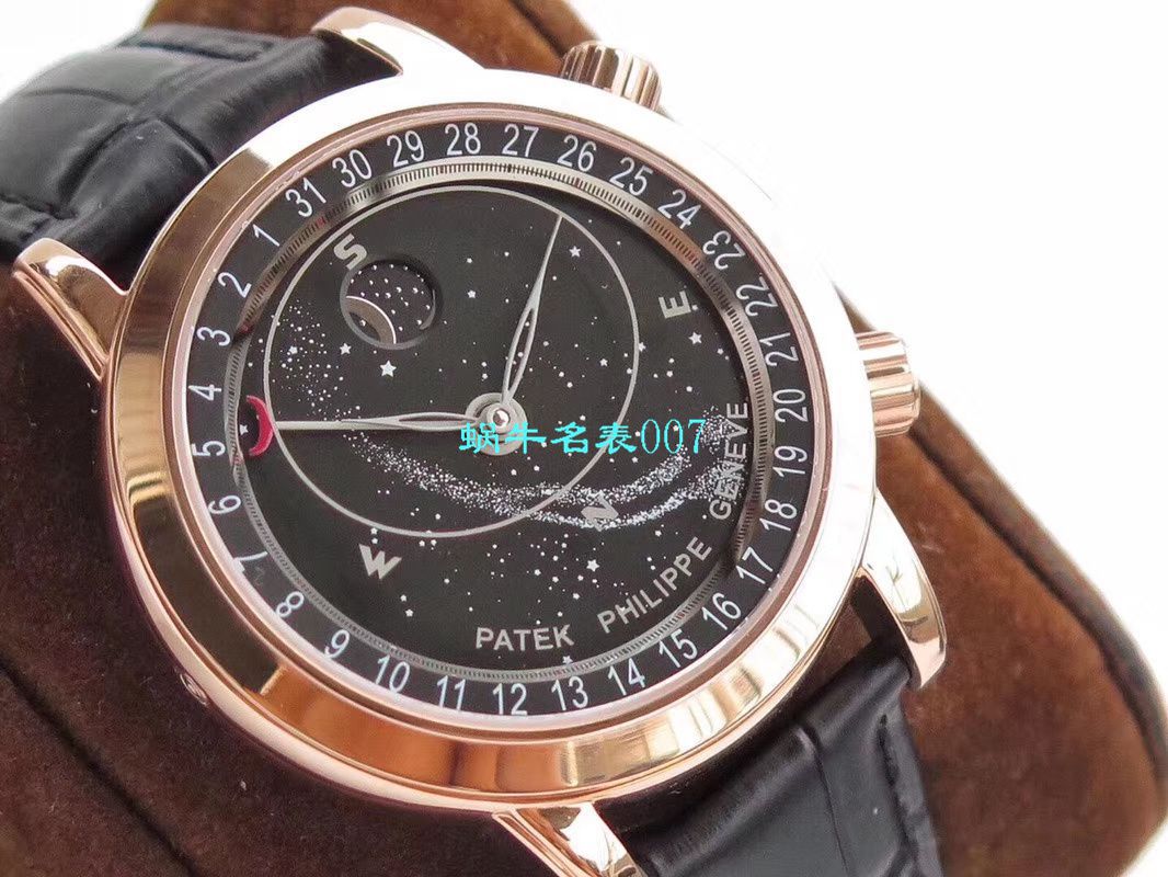 【台湾 Factory PATEK PHILIPPE Replica Copy 表】 PATEK PHILIPPE 超级复杂功能计时系列6104R-001 wrist watches  / BD232