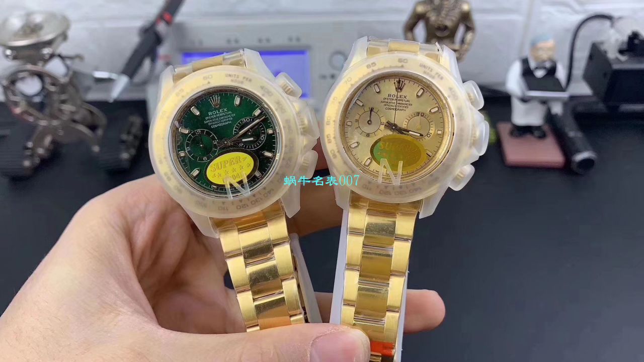 【NOOB Factory ROLEX top  Replica Copy 表】 Rolex  Cosmograph Daytona  Ditongna 系列116508 wrist watches  / R388