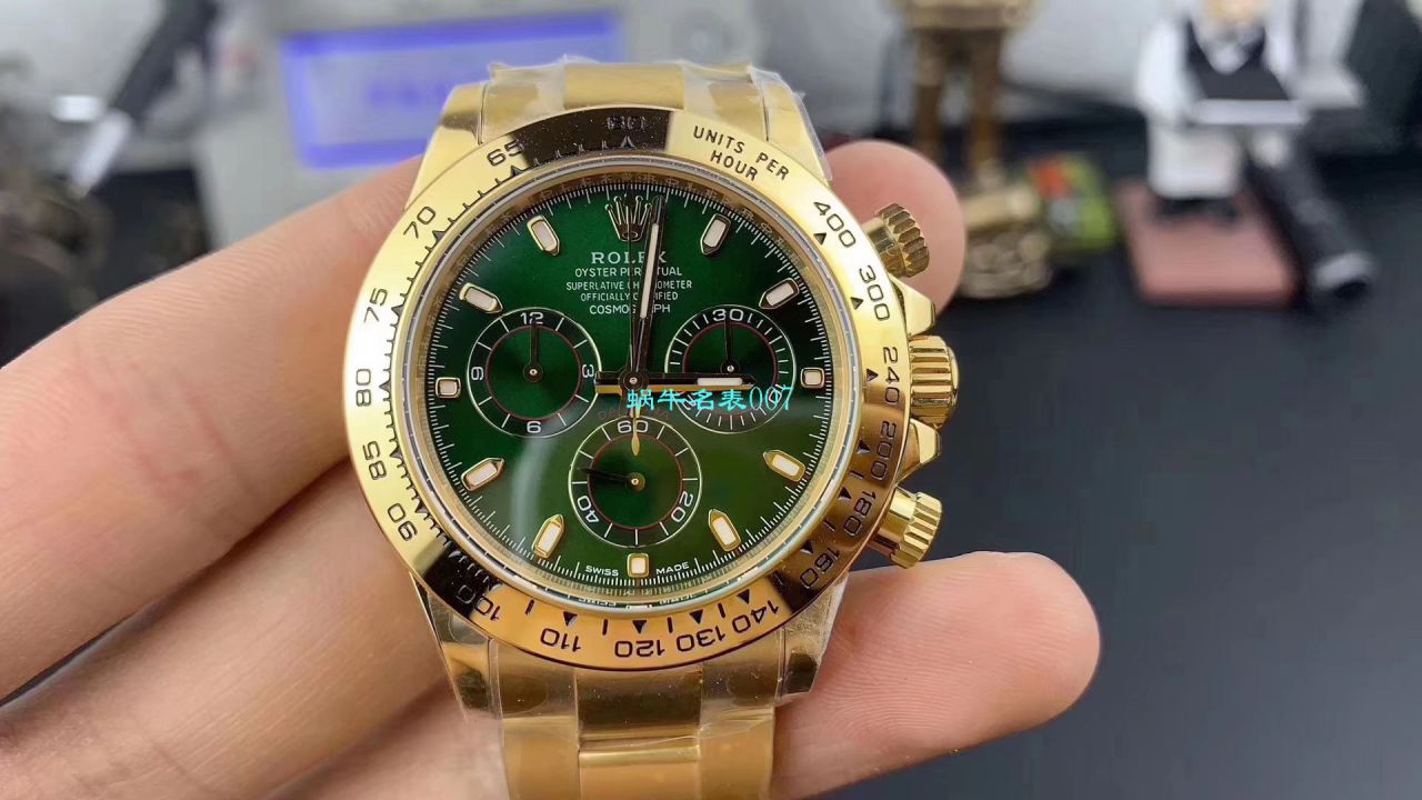 【NOOB Factory ROLEX top  Replica Copy 表】 Rolex  Cosmograph Daytona  Ditongna 系列116508 wrist watches  / R388