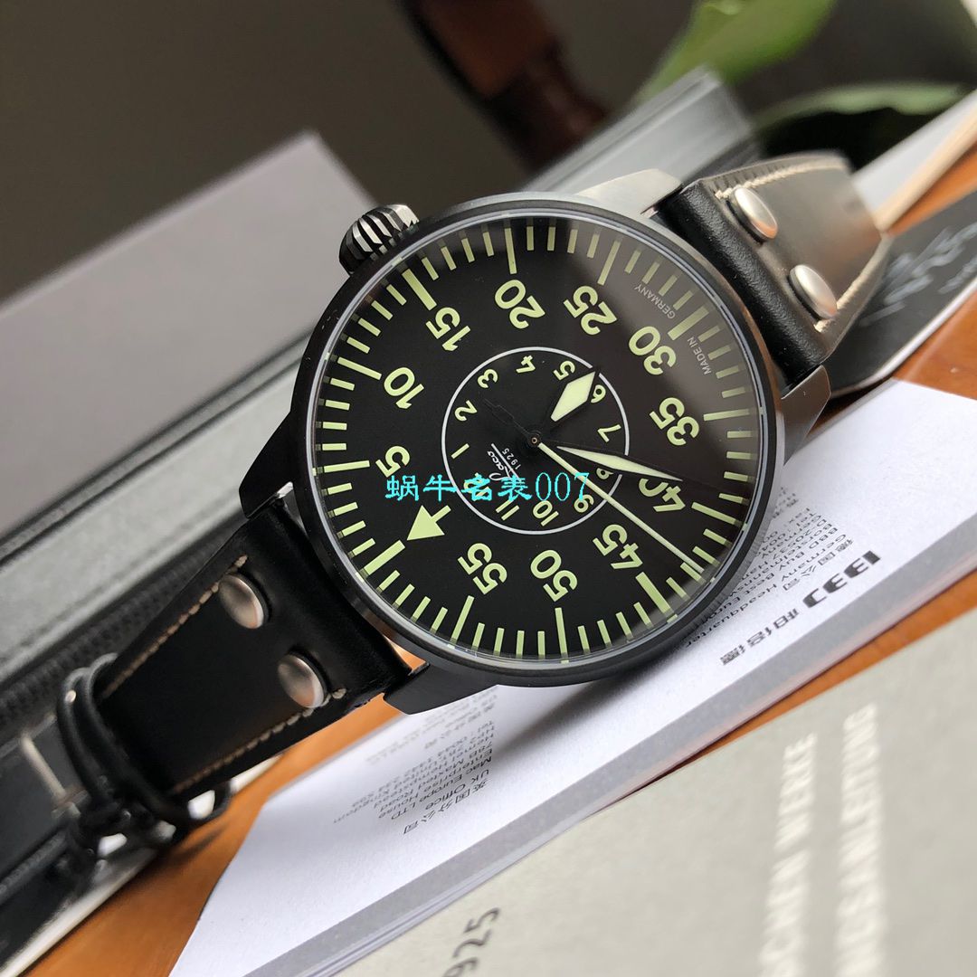 【渠道LACO原单】朗坤飞行员系列861760N wrist watches  / Laco01