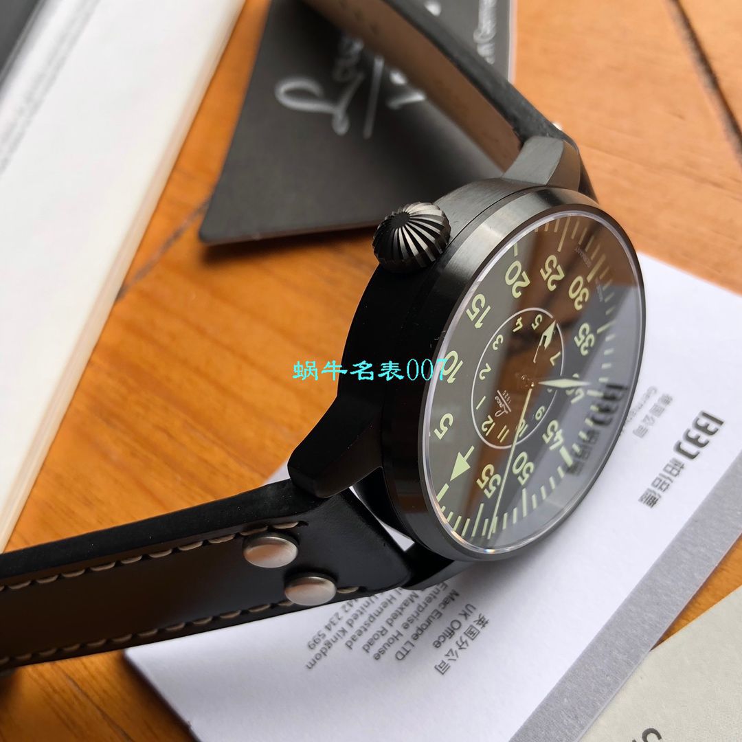 【渠道LACO原单】朗坤飞行员系列861760N wrist watches  / Laco01