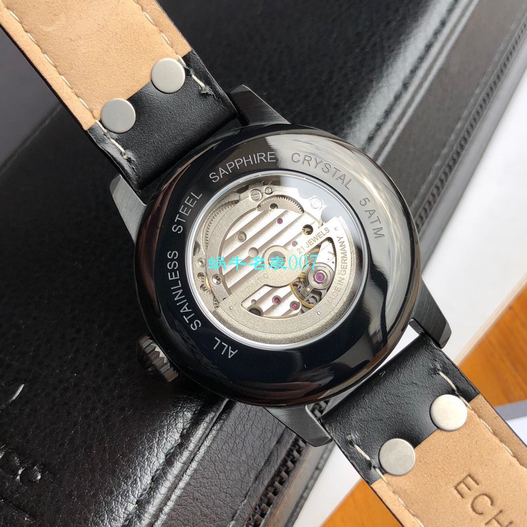 【渠道LACO原单】朗坤飞行员系列861760N wrist watches  / Laco01