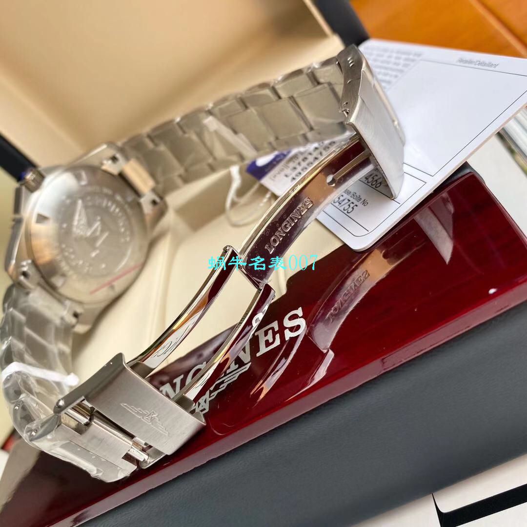 【渠道原单Longines】 Longines 康卡斯潜水系列L3.742.4.56.6 wrist watches  / L116