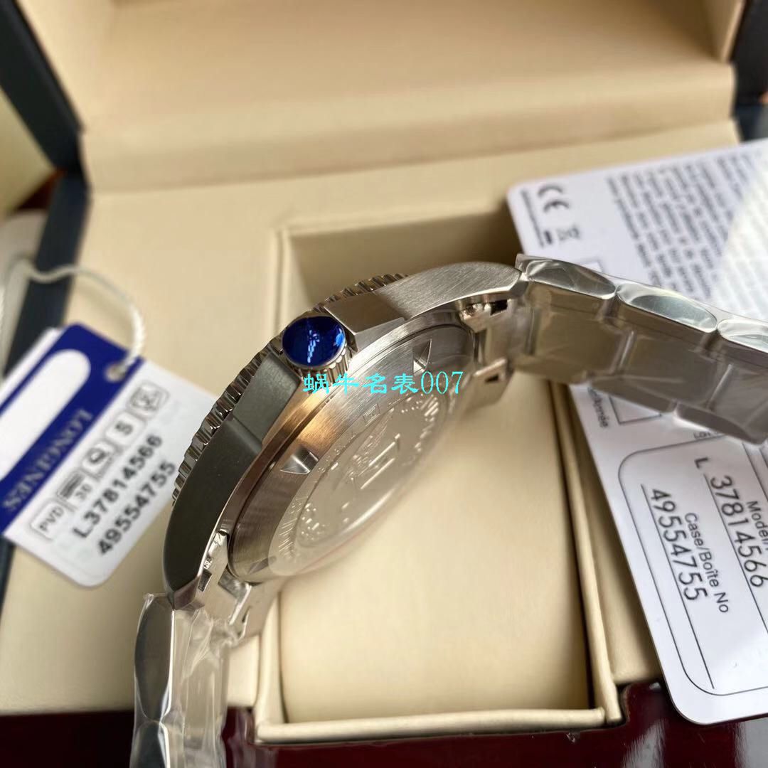 【渠道原单Longines】 Longines 康卡斯潜水系列L3.742.4.56.6 wrist watches  / L116