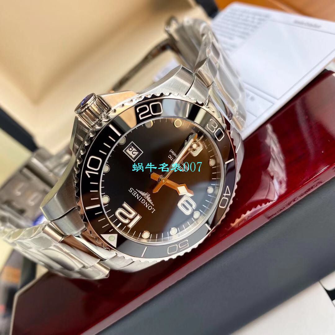 【渠道原单Longines】 Longines 康卡斯潜水系列L3.742.4.56.6 wrist watches  / L116