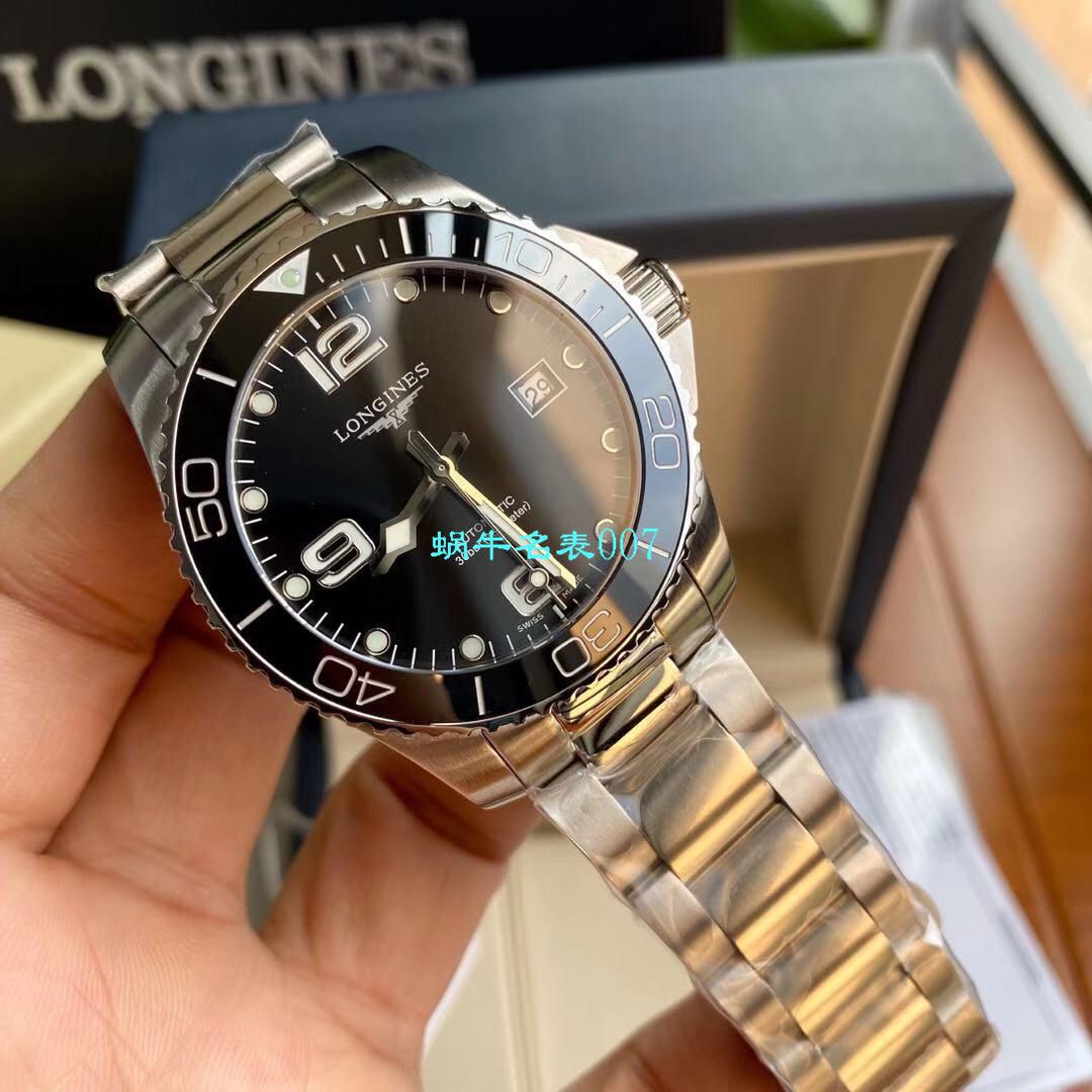 【渠道原单Longines】 Longines 康卡斯潜水系列L3.742.4.56.6 wrist watches  / L116