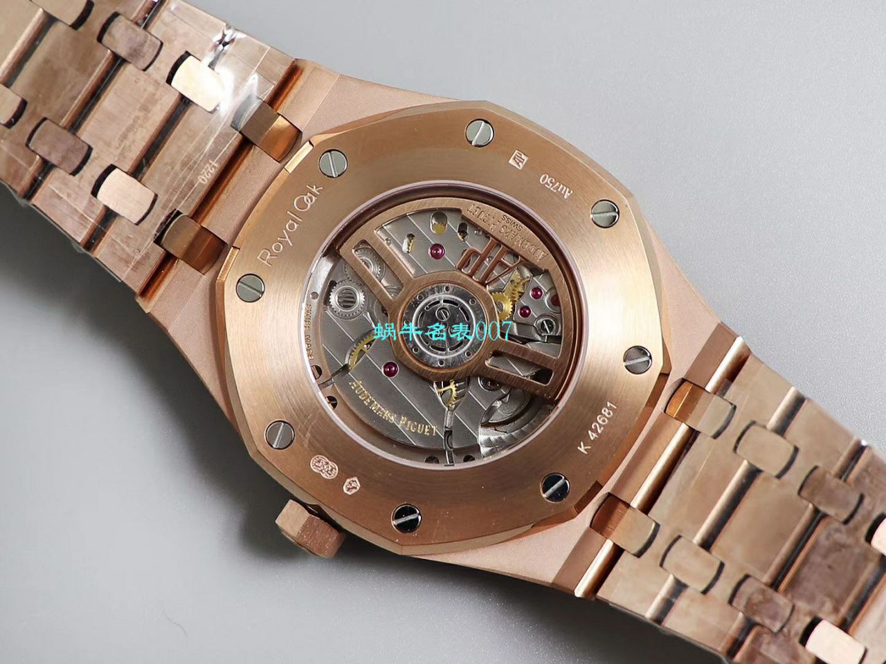 【OM Factory Audemars Piguet Replica Copy 表】Audemars Piguet 皇家橡树系列15500OR.OO.1220OR.01，15500OR.OO.D002CR.01 wrist watches  / AP181