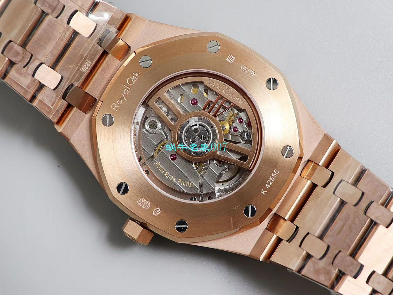 【OM Factory Audemars Piguet Replica Copy 表】Audemars Piguet 皇家橡树系列15500OR.OO.1220OR.01，15500OR.OO.D002CR.01 wrist watches  / AP181