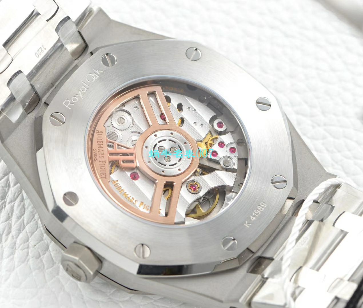 【OM Factory  Replica Copy 表】Audemars Piguet 皇家橡树系列15500ST.OO.1220ST.01，15500ST.OO.1220ST.02，15500ST.OO.1220ST.03 wrist watches  / AP180
