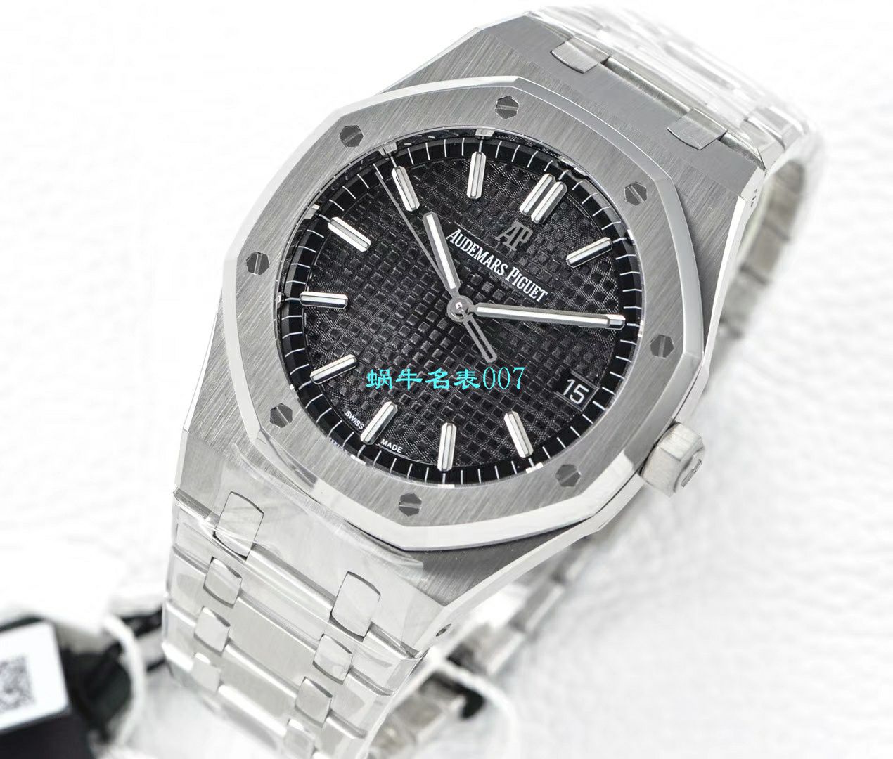 【OM Factory  Replica Copy 表】Audemars Piguet 皇家橡树系列15500ST.OO.1220ST.01，15500ST.OO.1220ST.02，15500ST.OO.1220ST.03 wrist watches  / AP180
