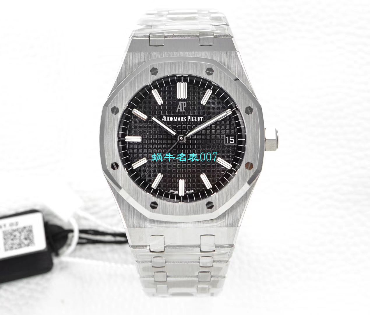 【OM Factory  Replica Copy 表】Audemars Piguet 皇家橡树系列15500ST.OO.1220ST.01，15500ST.OO.1220ST.02，15500ST.OO.1220ST.03 wrist watches  / AP180