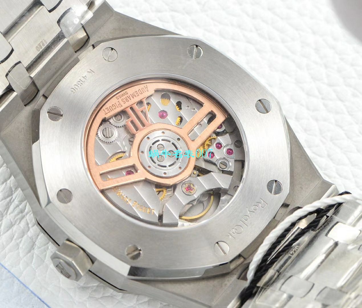 【OM Factory  Replica Copy 表】Audemars Piguet 皇家橡树系列15500ST.OO.1220ST.01，15500ST.OO.1220ST.02，15500ST.OO.1220ST.03 wrist watches  / AP180