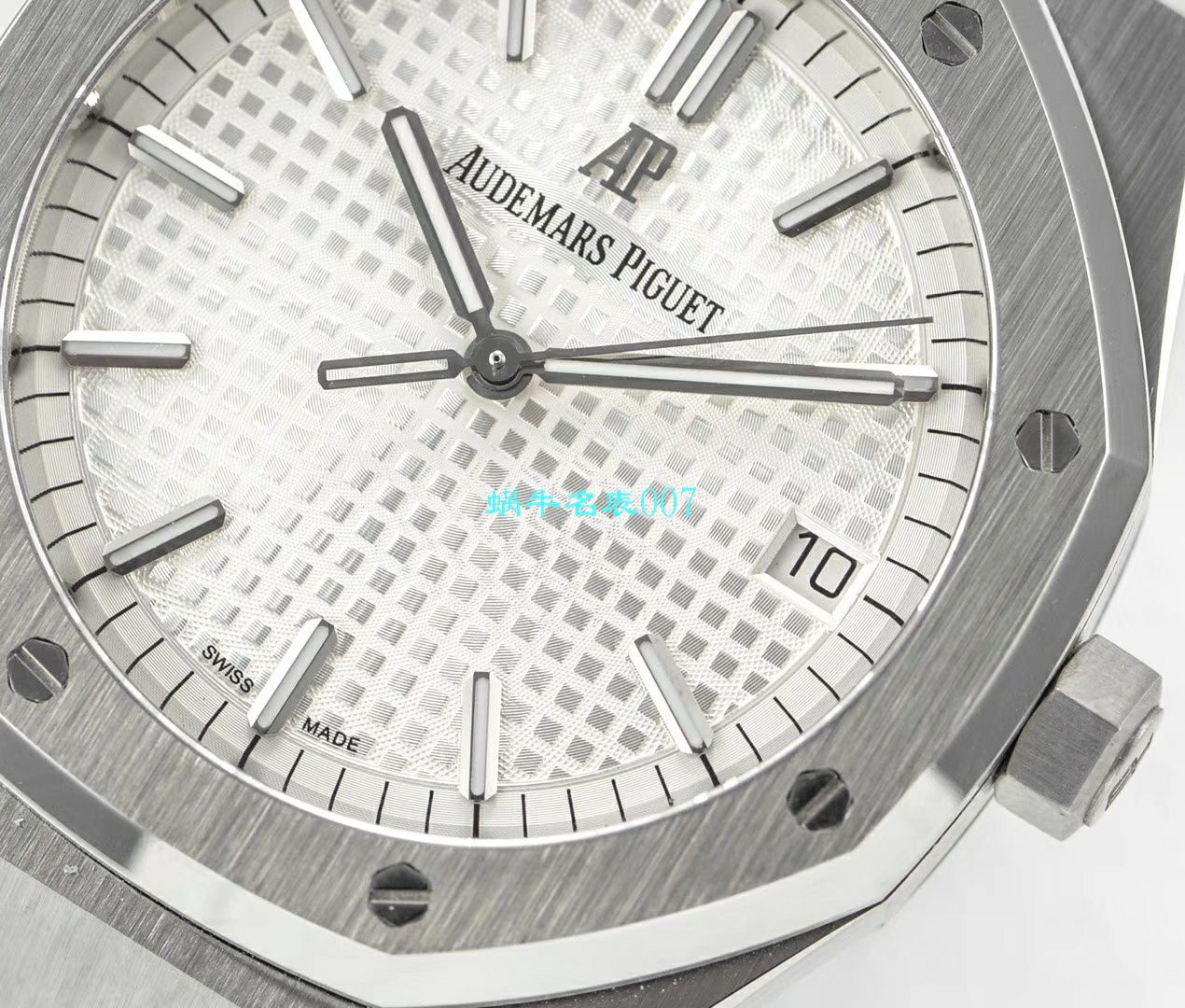 【OM Factory  Replica Copy 表】Audemars Piguet 皇家橡树系列15500ST.OO.1220ST.01，15500ST.OO.1220ST.02，15500ST.OO.1220ST.03 wrist watches  / AP180