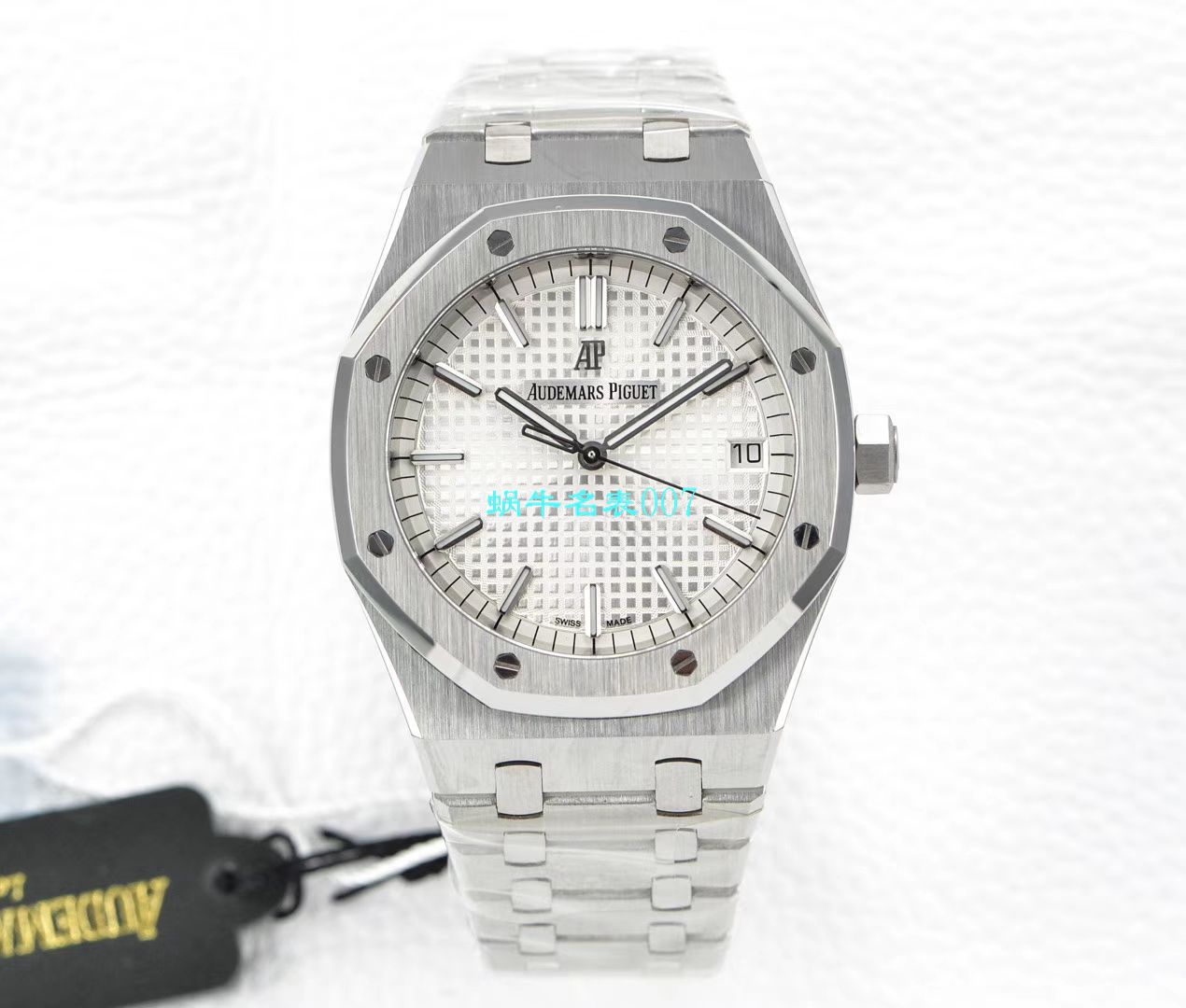 【OM Factory  Replica Copy 表】Audemars Piguet 皇家橡树系列15500ST.OO.1220ST.01，15500ST.OO.1220ST.02，15500ST.OO.1220ST.03 wrist watches  / AP180