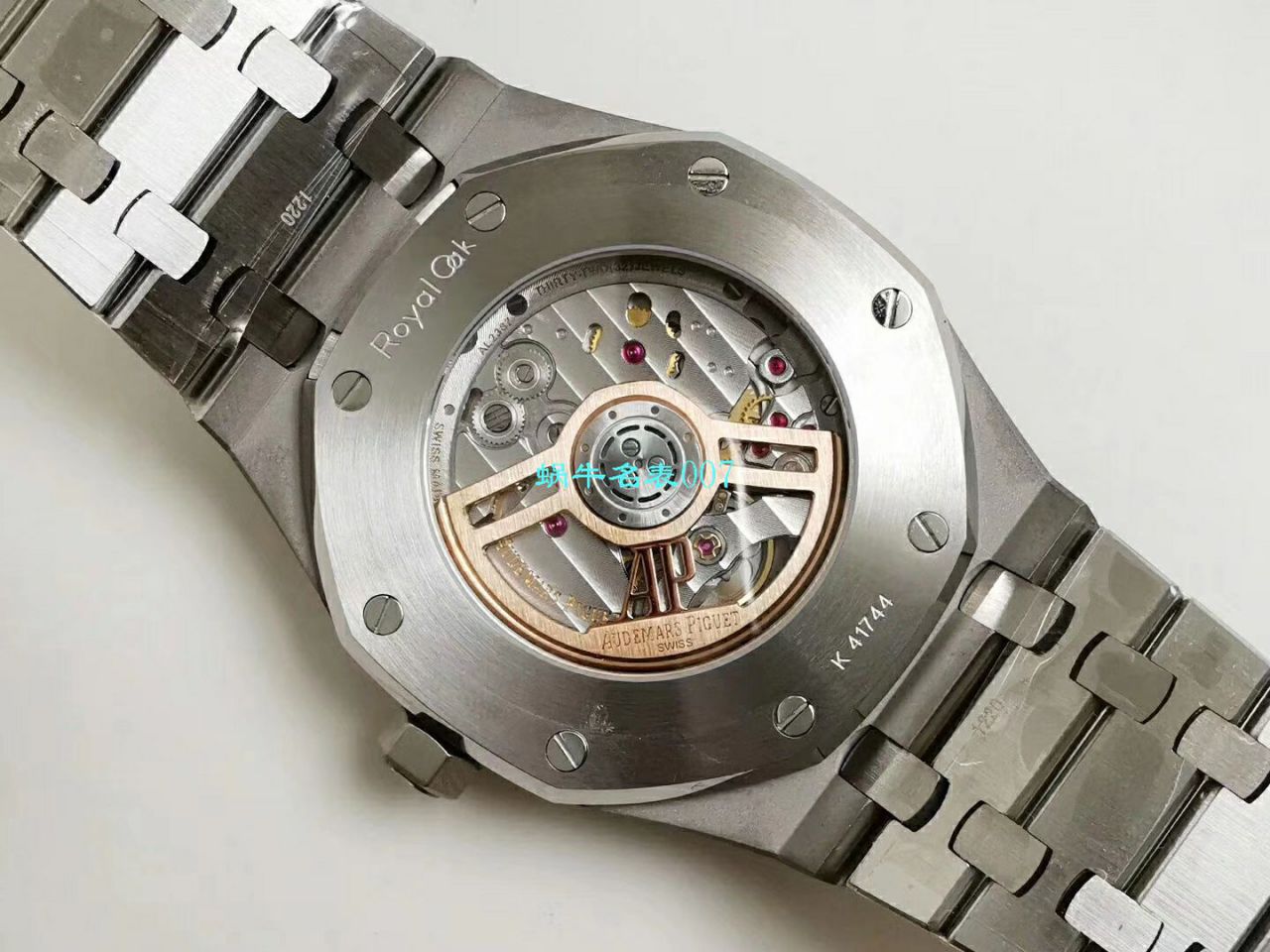 【OM Factory  Replica Copy 表】Audemars Piguet 皇家橡树系列15500ST.OO.1220ST.01，15500ST.OO.1220ST.02，15500ST.OO.1220ST.03 wrist watches  / AP180