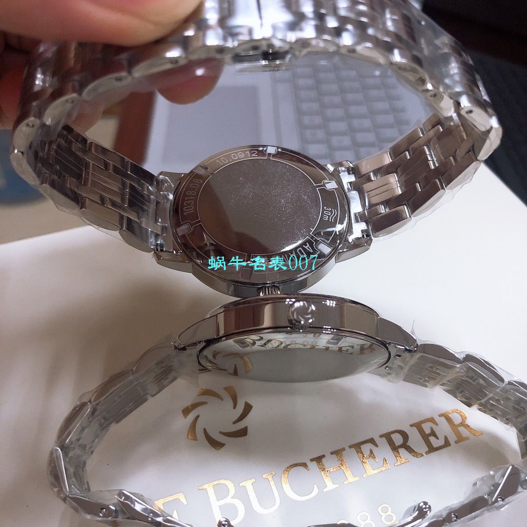 【渠道Carl F. Bucherer原单】宝齐莱爱德玛尔系列00.10318.08.51.21，00.10318.08.61.21，00.10318.08.22.21 wrist watches  / CarlB01