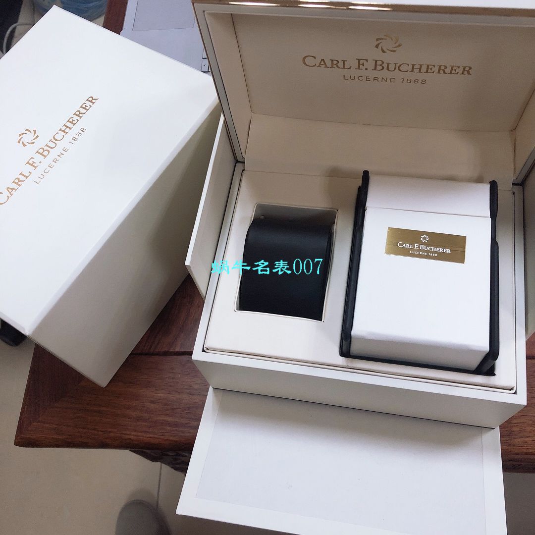 【渠道Carl F. Bucherer原单】宝齐莱爱德玛尔系列00.10318.08.51.21，00.10318.08.61.21，00.10318.08.22.21 wrist watches  / CarlB01