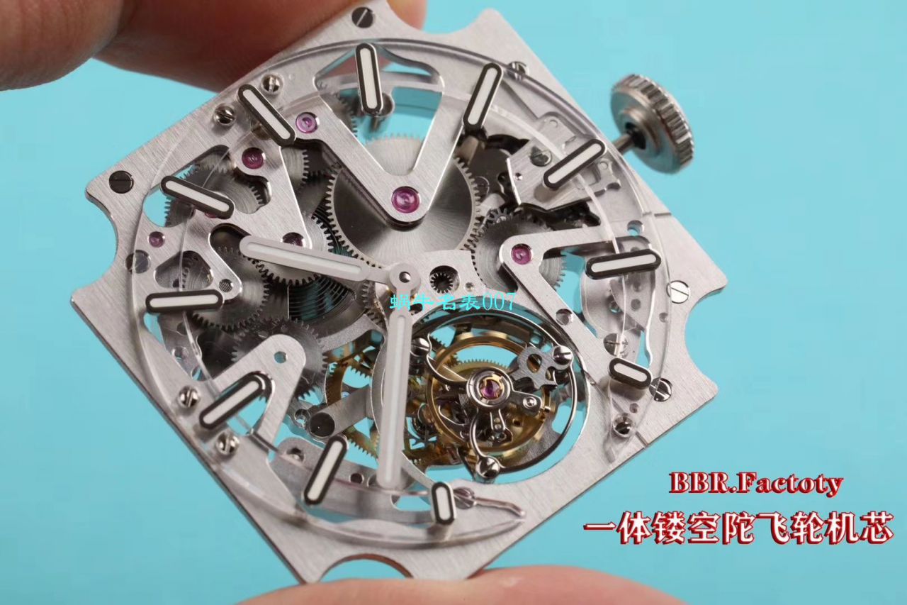 【BBR Perfect  High quality  Replica Watches 】 Bell & Ross EXPERIMENTAL系列BRX2-MRTB-ST Tourbillon  wrist watches  / BR-X2DM