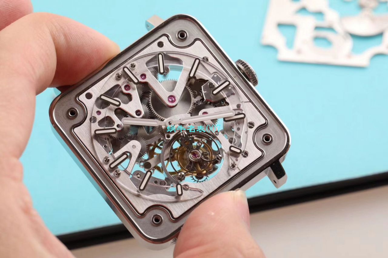 【BBR Perfect  High quality  Replica Watches 】 Bell & Ross EXPERIMENTAL系列BRX2-MRTB-ST Tourbillon  wrist watches  / BR-X2DM