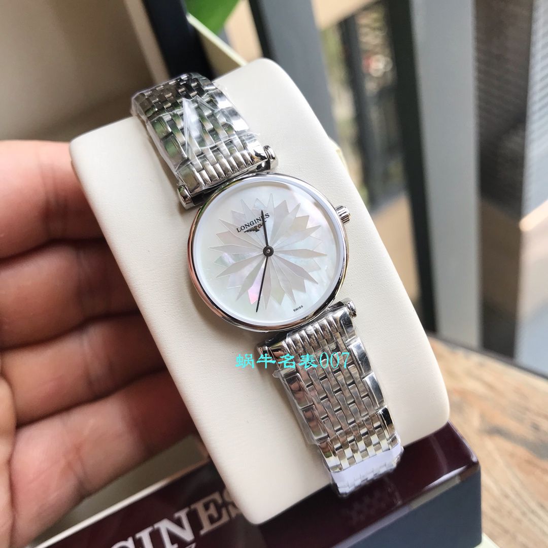 【渠道Longines原单女表】 Longines 嘉岚系列L4.209.4.04.6，L4.209.4.03.6，L4.209.4.05.6 wrist watches  / L126