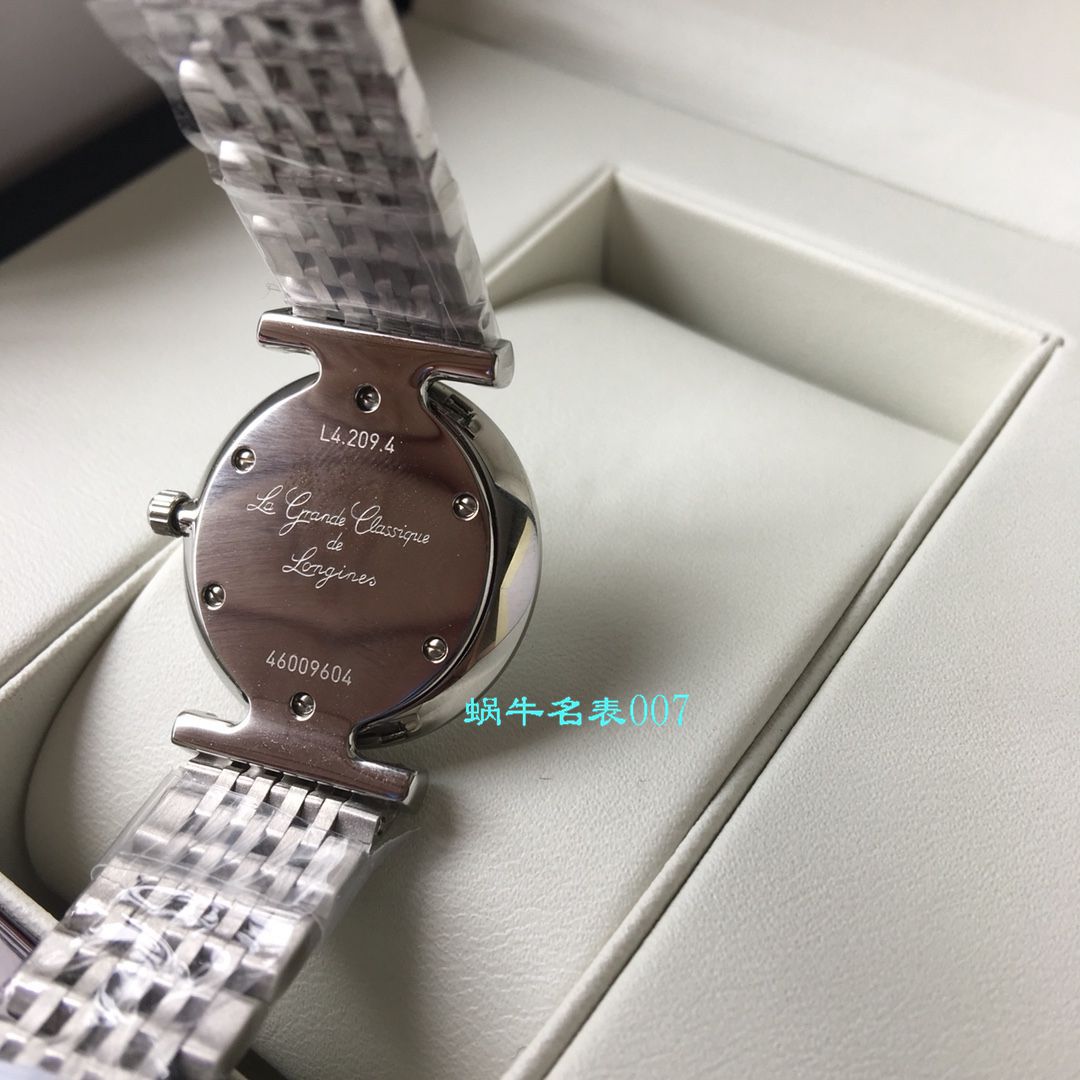 【渠道Longines原单女表】 Longines 嘉岚系列L4.209.4.04.6，L4.209.4.03.6，L4.209.4.05.6 wrist watches  / L126