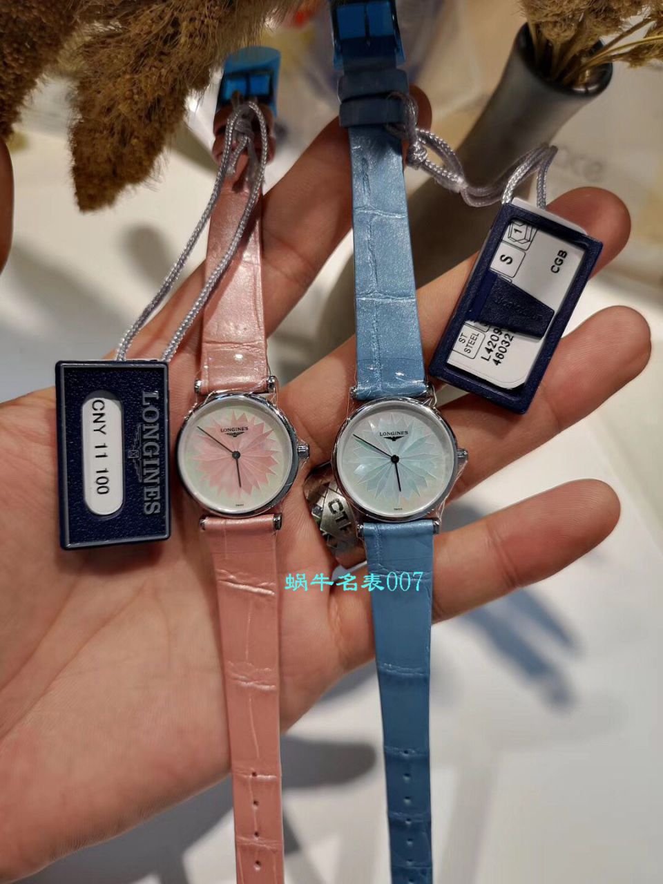 【渠道Longines原单女表】 Longines 嘉岚系列L4.209.4.04.6，L4.209.4.03.6，L4.209.4.05.6 wrist watches  / L126