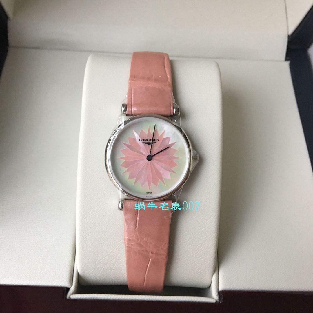 【渠道Longines原单女表】 Longines 嘉岚系列L4.209.4.04.6，L4.209.4.03.6，L4.209.4.05.6 wrist watches  / L126