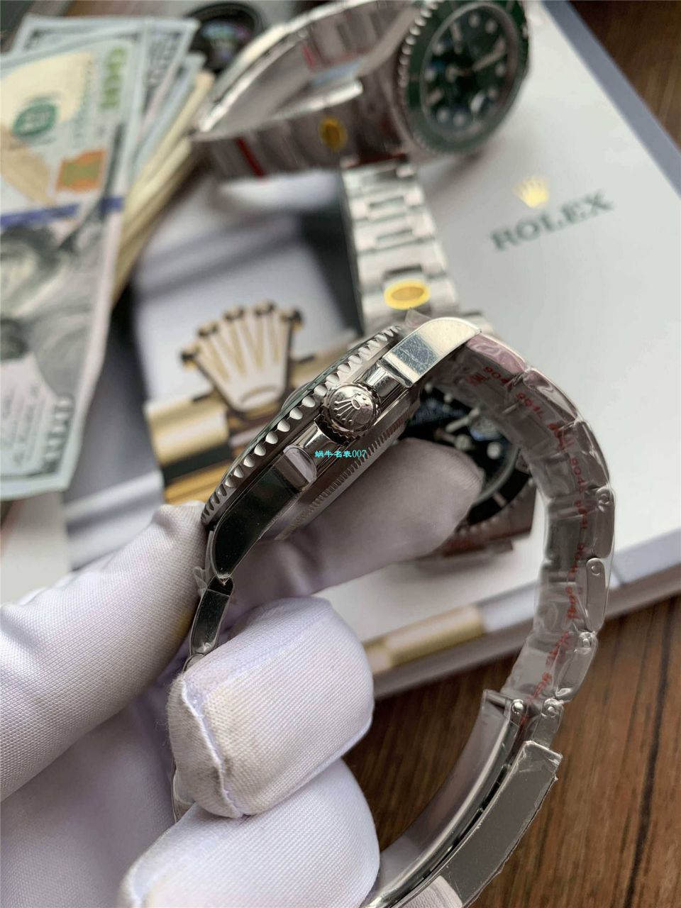 【 Video analysis N Factory  Submariner  Submariner V10升​级版本 Watches 】 Rolex  Submariner 型 Replica 116610LV-97200，116610LN-97200黑 Submariner  wrist watches  / R390