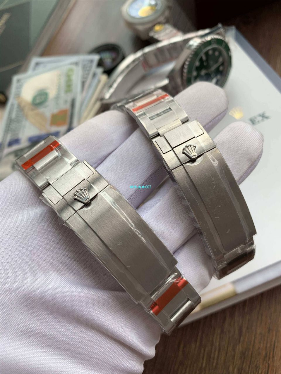 【 Video analysis N Factory  Submariner  Submariner V10升​级版本 Watches 】 Rolex  Submariner 型 Replica 116610LV-97200，116610LN-97200黑 Submariner  wrist watches  / R390