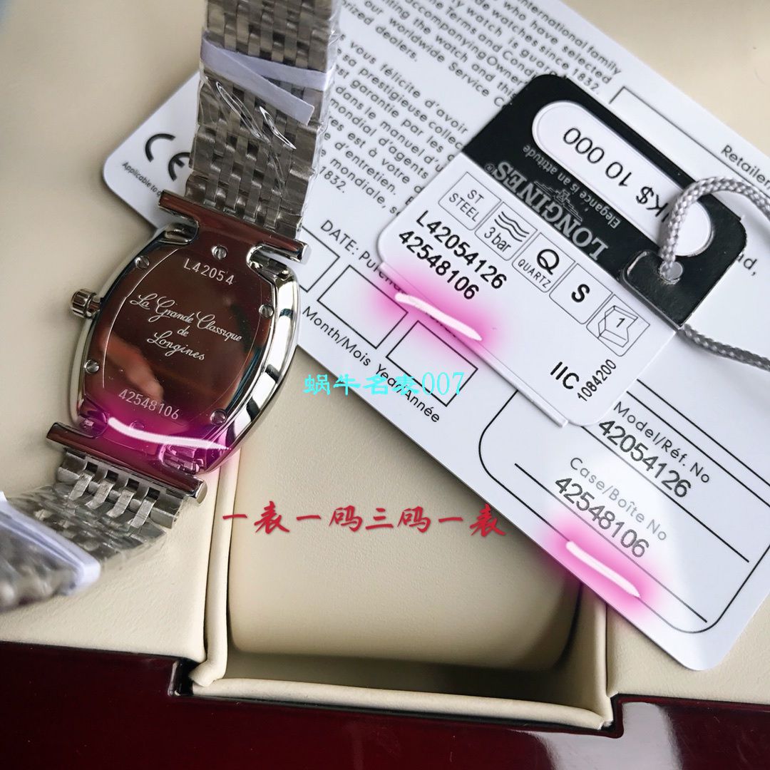 【渠道原单Longines女装】 Longines 嘉岚系列L4.205.4.87.6，L4.205.4.11.6，L4.205.4.12.6 wrist watches  / L127
