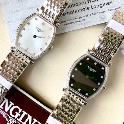 【渠道钻面款真钻原单】 Longines 优雅系列嘉岚L4.288.0.58.6，L4.288.0.87.6女士 wrist watches 
