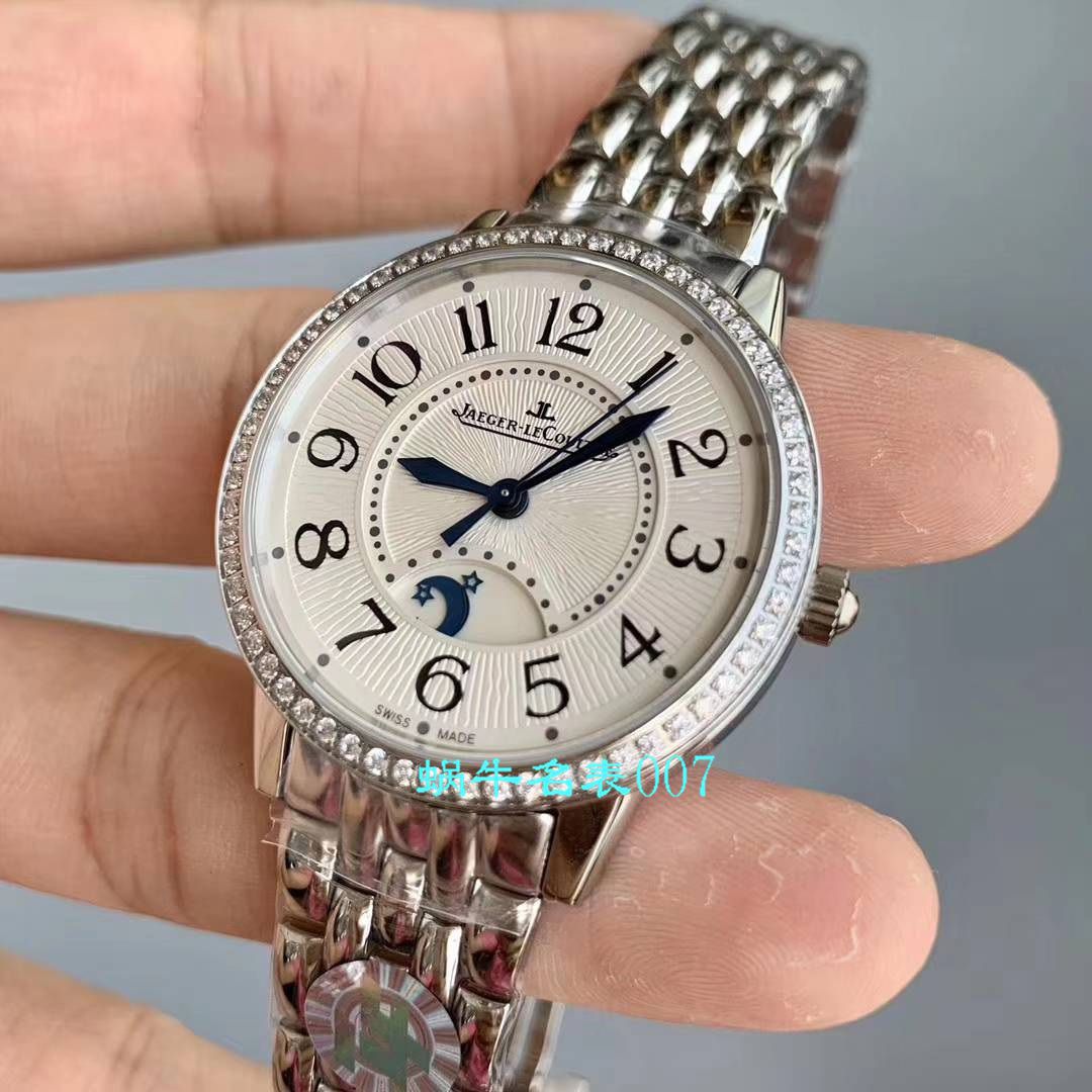 【ZF Factory  top  Replica Copy 女表】Jaeger-LeCoultre Jaeger-LeCoultre  Rendez-Vous 3468121 wrist watches  / JJ158