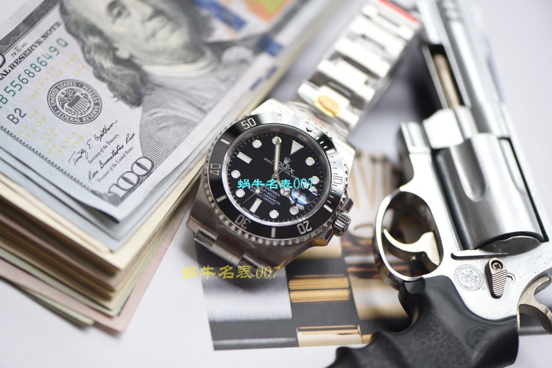 【 Video analysis N Factory  Submariner  Submariner V10升​级版本 Watches 】 Rolex  Submariner 型 Replica 116610LV-97200，116610LN-97200黑 Submariner  wrist watches  / R390