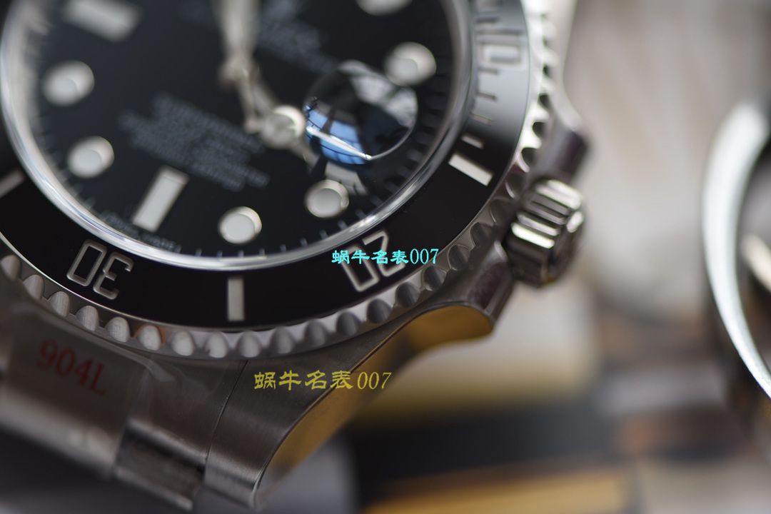 【 Video analysis N Factory  Submariner  Submariner V10升​级版本 Watches 】 Rolex  Submariner 型 Replica 116610LV-97200，116610LN-97200黑 Submariner  wrist watches  / R390