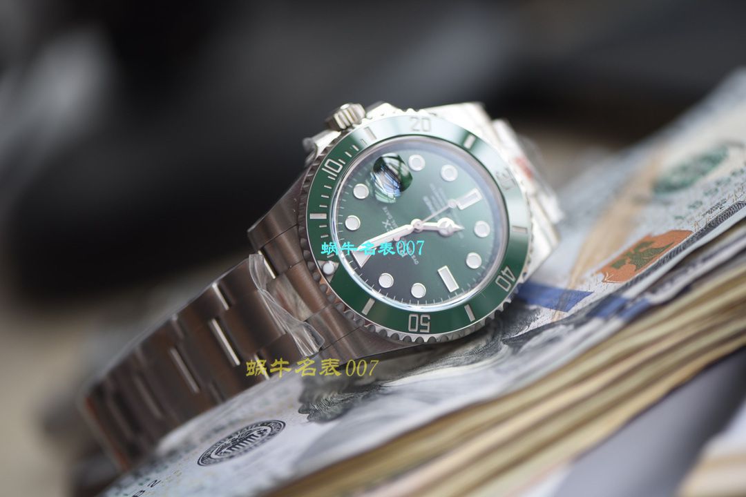 【 Video analysis N Factory  Submariner  Submariner V10升​级版本 Watches 】 Rolex  Submariner 型 Replica 116610LV-97200，116610LN-97200黑 Submariner  wrist watches  / R390
